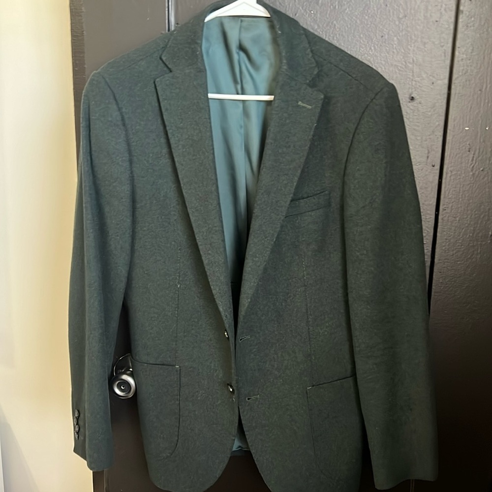 Green Sports Blazer